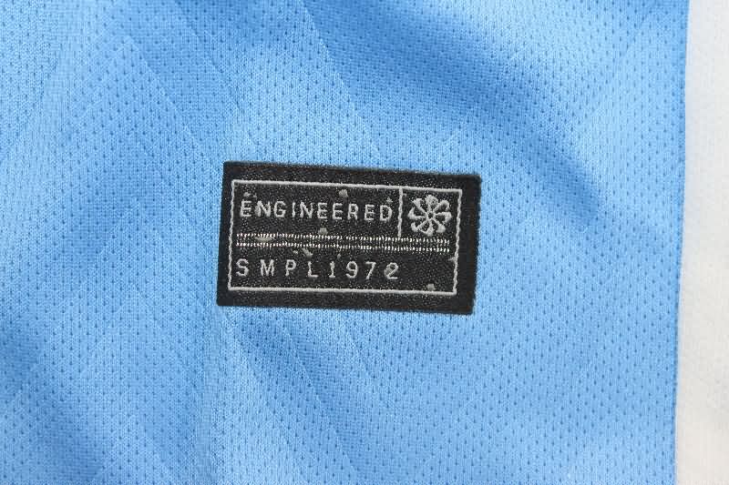 AAA(Thailand) Uruguay 2025 Home Soccer Jersey