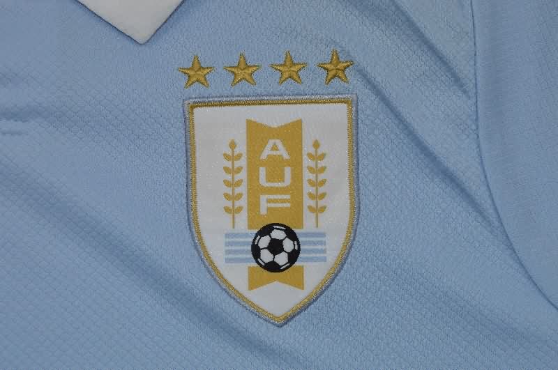 AAA(Thailand) Uruguay 2026 World Cup Home Soccer Jersey