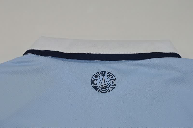 AAA(Thailand) Uruguay 2026 World Cup Home Soccer Jersey