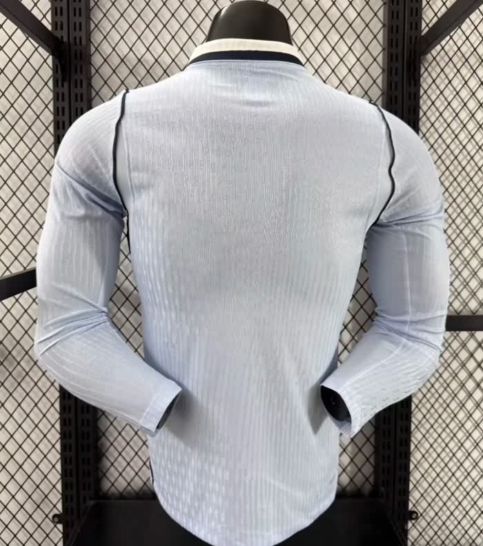 AAA(Thailand) Uruguay 2026 World Cup Home Long Sleeve Soccer Jersey (Player)