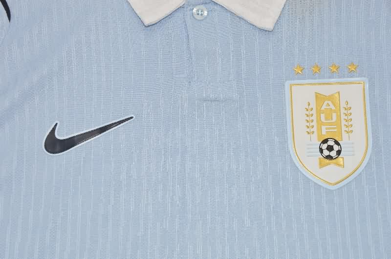 AAA(Thailand) Uruguay 2026 World Cup Home Soccer Jersey (Player)