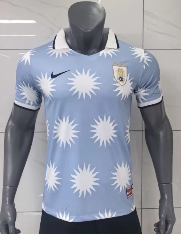 AAA(Thailand) Uruguay 2026 Training Soccer Jersey