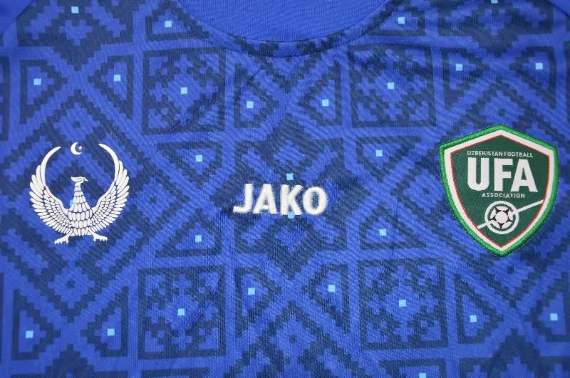 AAA(Thailand) Uzbekistan 2026 Home Soccer Jersey