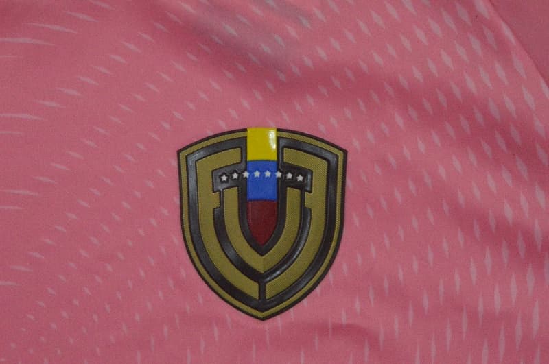 AAA(Thailand) Venezuela 25/26 Goalkeeper Pink Soccer Jersey