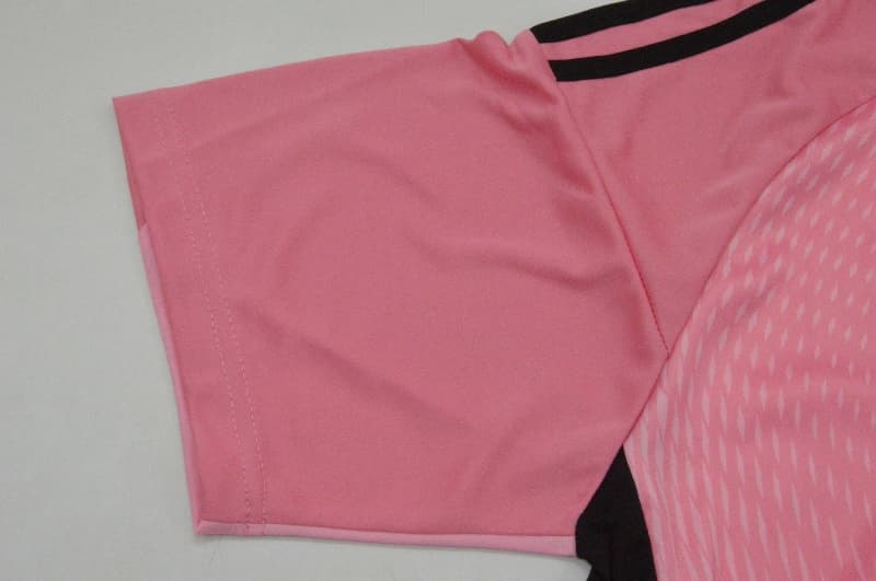 AAA(Thailand) Venezuela 25/26 Goalkeeper Pink Soccer Jersey