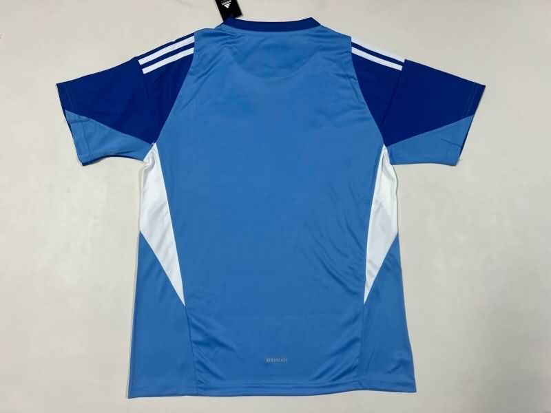 AAA(Thailand) Venezuela 2025 Goalkeeper Blue Soccer Jersey