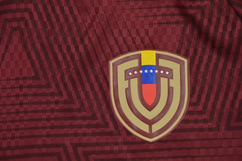 AAA(Thailand) Venezuela 2026 Home Soccer Jersey (Player)