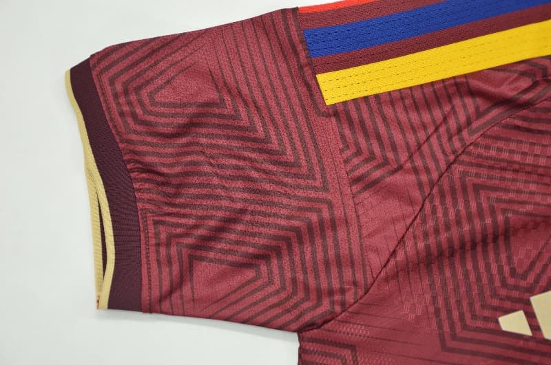 AAA(Thailand) Venezuela 2026 Home Soccer Jersey (Player)