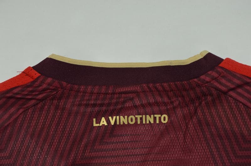 AAA(Thailand) Venezuela 2026 Home Soccer Jersey (Player)