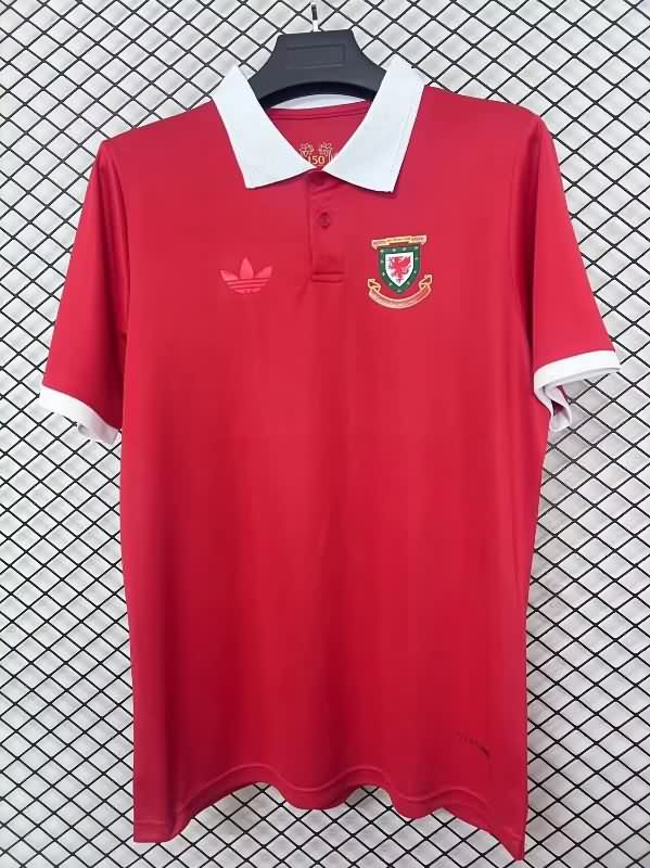AAA(Thailand) Wales 2026 150th Anniversary Soccer Jersey AAA(Thailand) Wales 2026 150th Anniversary Soccer Jersey
