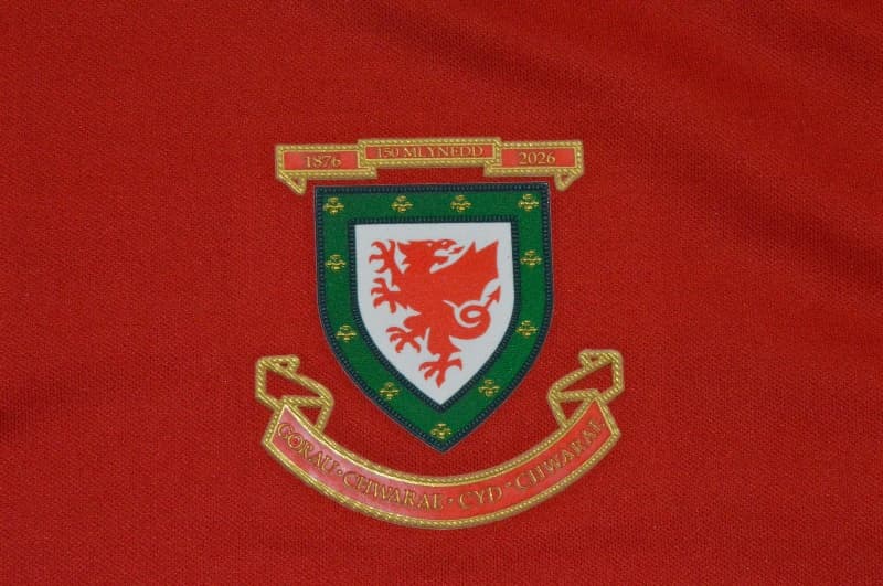 AAA(Thailand) Wales 2026 150th Anniversary Soccer Jersey