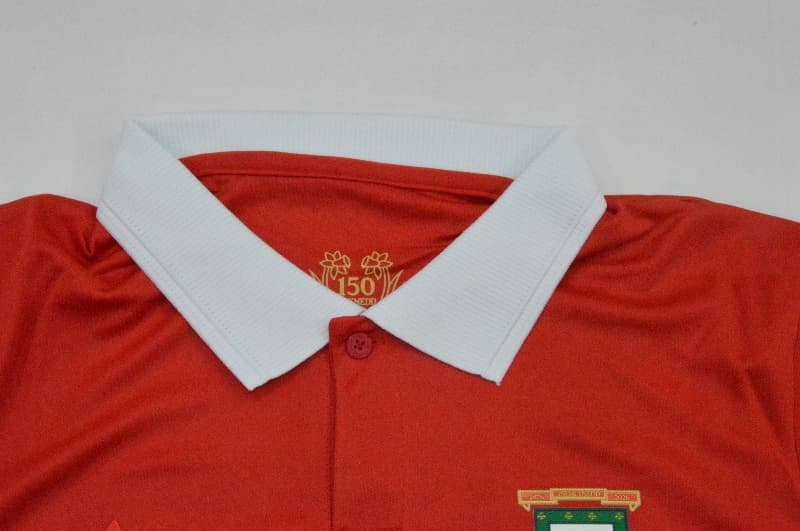 AAA(Thailand) Wales 2026 150th Anniversary Soccer Jersey