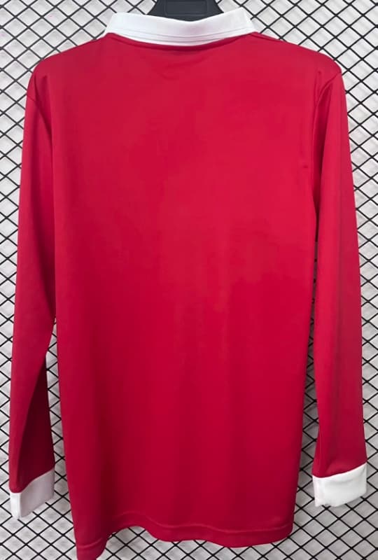 AAA(Thailand) Wales 2026 150th Anniversary Long Sleeve Soccer Jersey