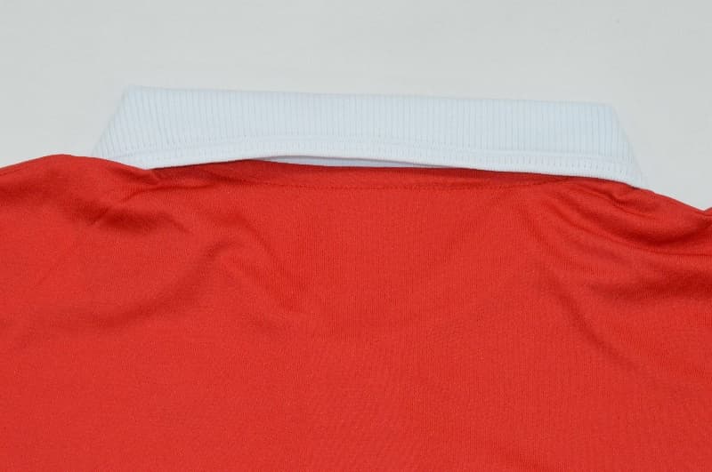 AAA(Thailand) Wales 2026 150th Anniversary Long Sleeve Soccer Jersey