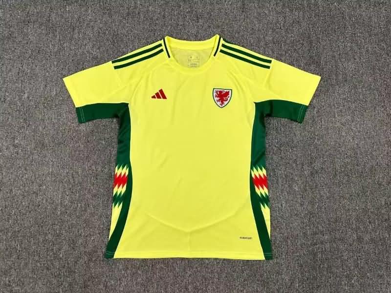 AAA(Thailand) Wales 2024 Away Soccer Jersey