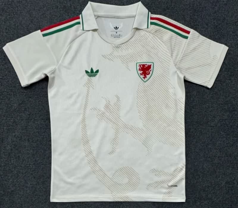 AAA(Thailand) Wales 2026 Away Soccer Jersey