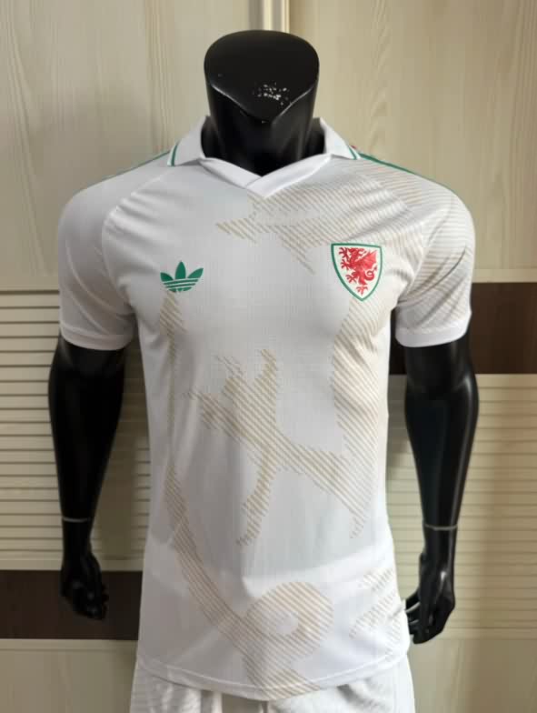 AAA(Thailand) Wales 2026 Away Soccer Jersey (Player)