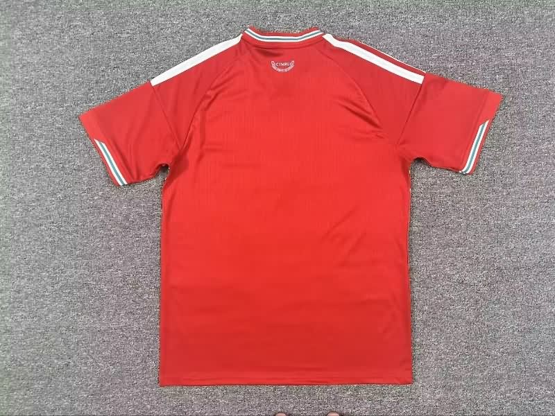 AAA(Thailand) Wales 2026 Home Soccer Jersey