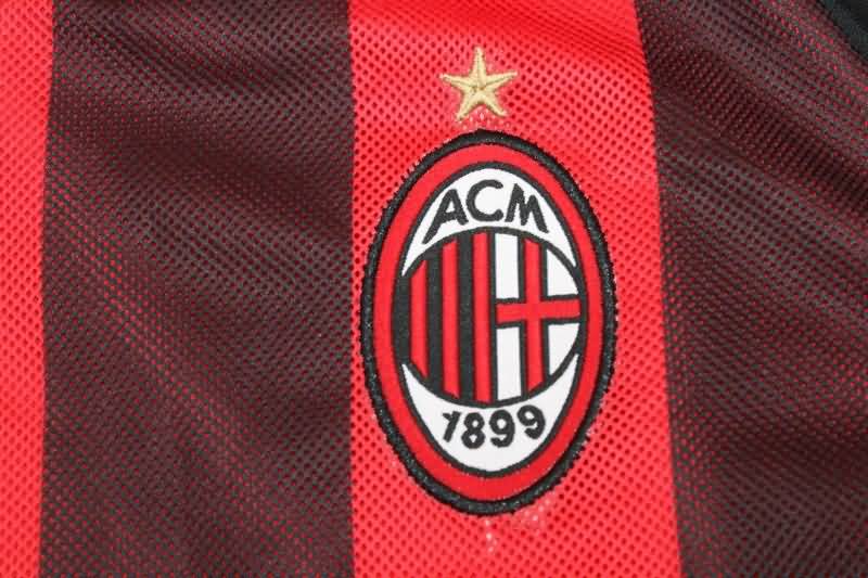 AAA(Thailand) AC Milan 2002/03 Home Retro Soccer Jersey