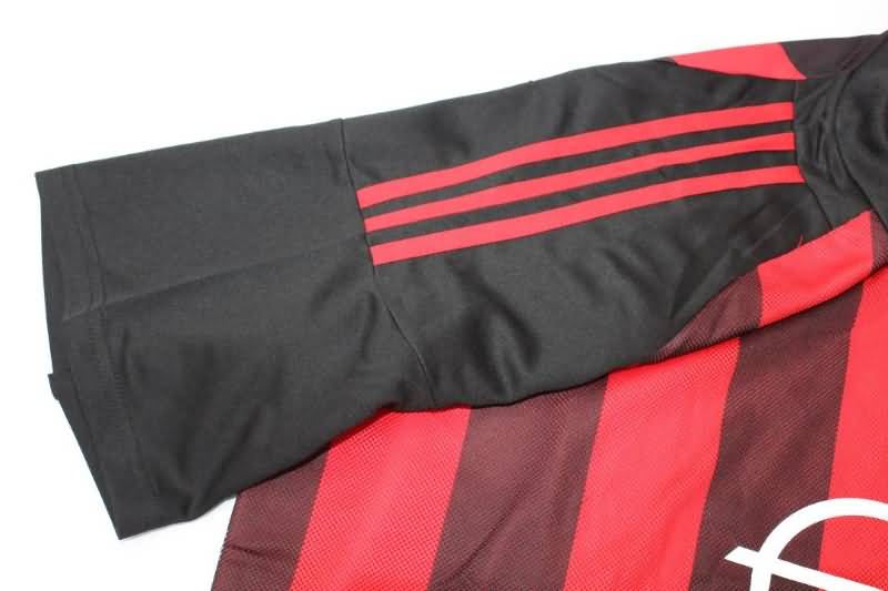 AAA(Thailand) AC Milan 2002/03 Home Retro Soccer Jersey