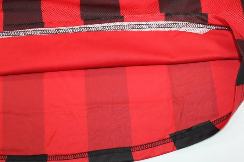 AAA(Thailand) AC Milan 2002/03 Home Retro Soccer Jersey