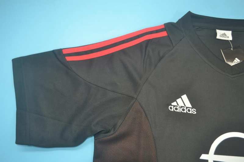 AAA(Thailand) AC Milan 2002/04 Third Retro Soccer Jersey