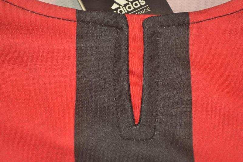 AAA(Thailand) AC Milan 2003/04 Home Retro Soccer Jersey