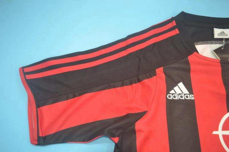 AAA(Thailand) AC Milan 2003/04 Home Retro Soccer Jersey