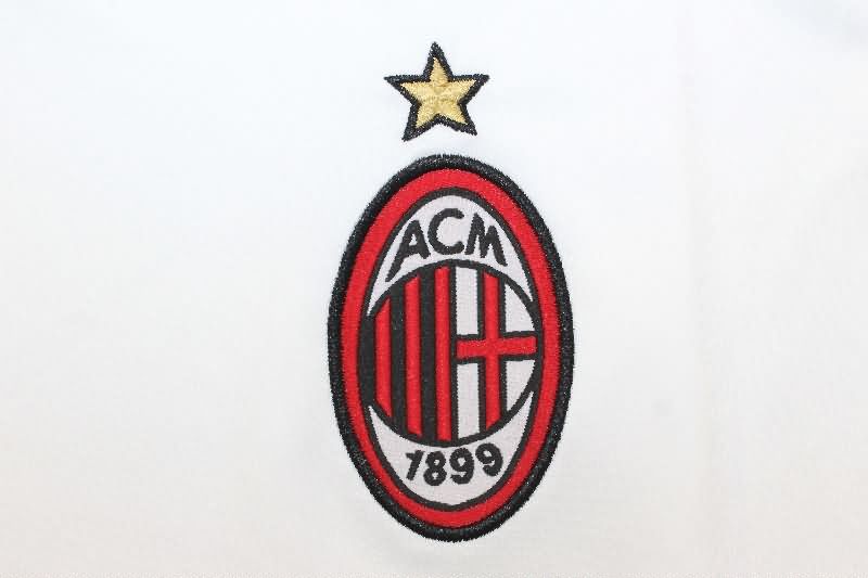 AAA(Thailand) AC Milan 2004/05 Away Retro Soccer Jersey