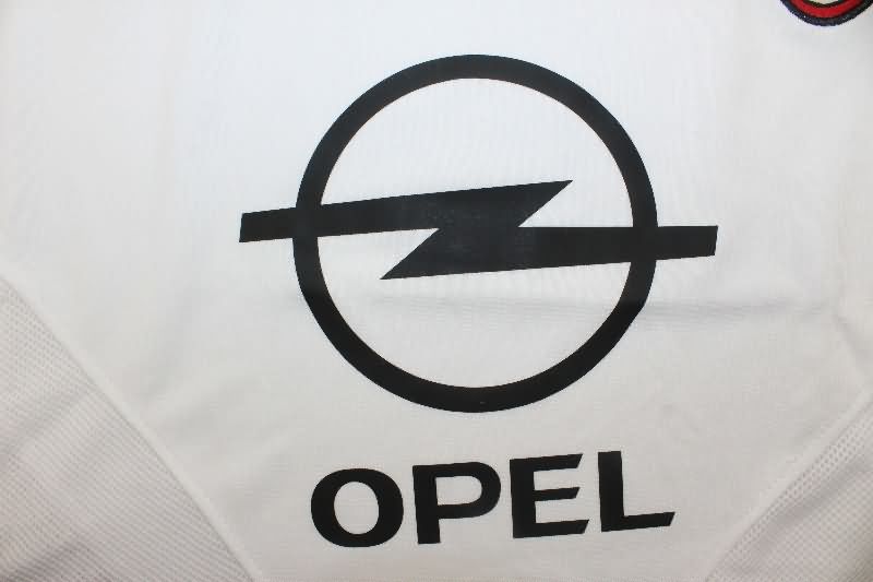 AAA(Thailand) AC Milan 2004/05 Away Retro Soccer Jersey