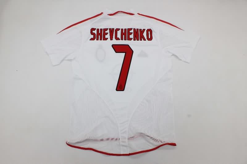 AAA(Thailand) AC Milan 2004/05 Away Retro Soccer Jersey