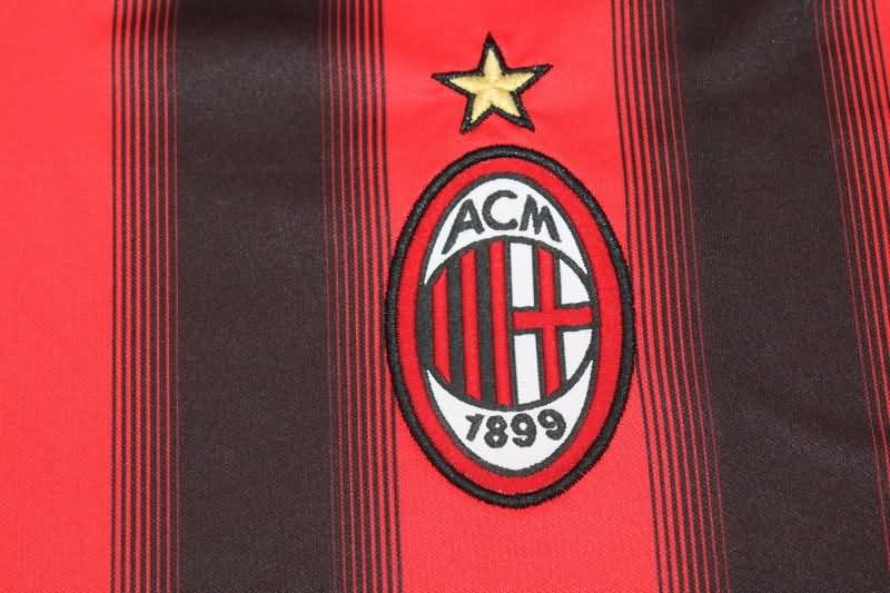AAA(Thailand) AC Milan 2004/05 Home Retro Soccer Jersey