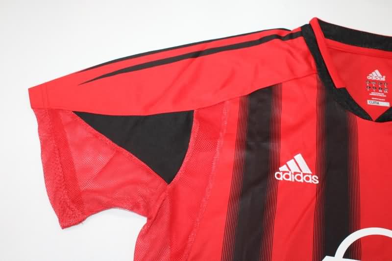 AAA(Thailand) AC Milan 2004/05 Home Retro Soccer Jersey