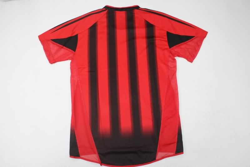 AAA(Thailand) AC Milan 2004/05 Home Retro Soccer Jersey
