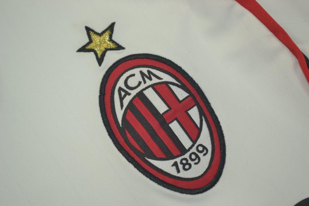 AAA(Thailand) AC Milan 2006/07 Away Final Retro Soccer Jersey