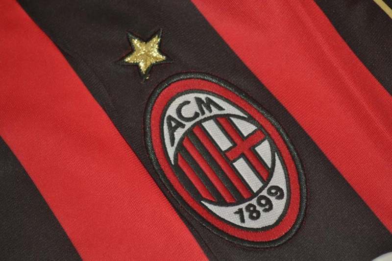 AAA(Thailand) AC Milan 2006/07 Home Retro Soccer Jersey