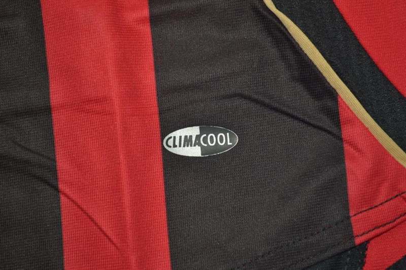 AAA(Thailand) AC Milan 2006/07 Home Retro Soccer Jersey