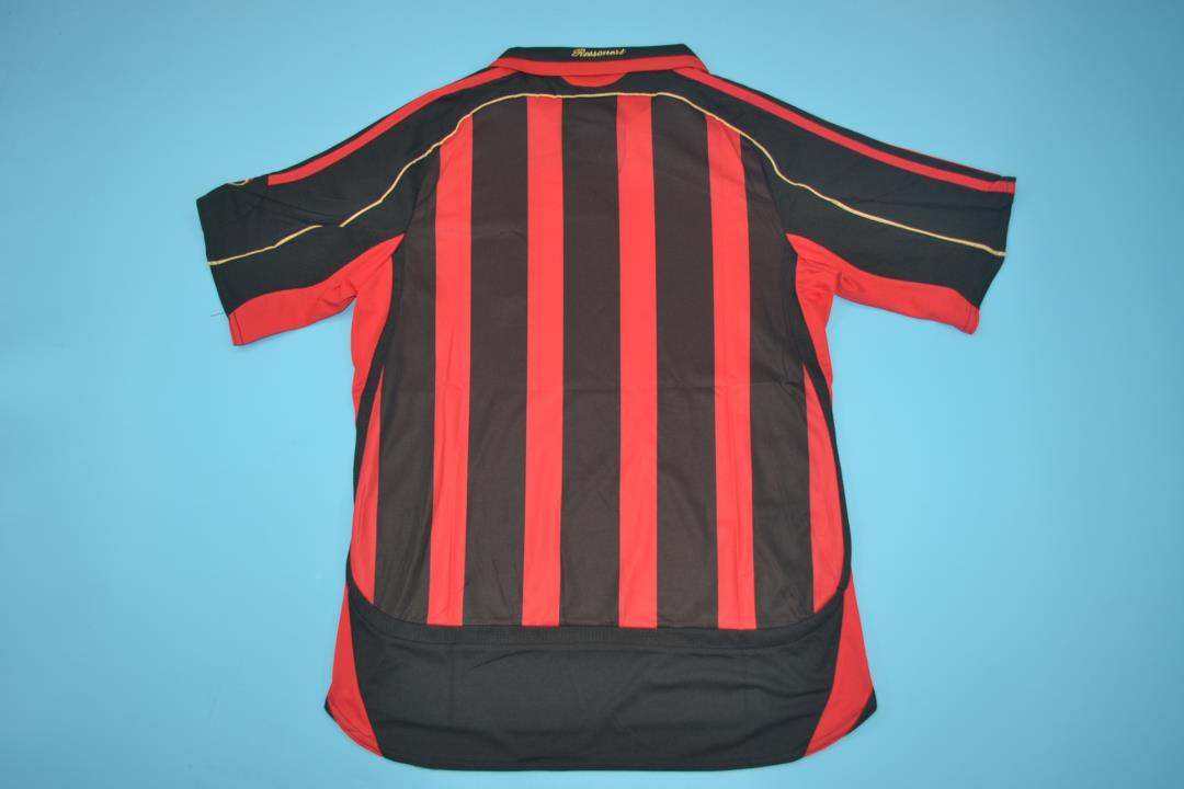 AAA(Thailand) AC Milan 2006/07 Home Retro Soccer Jersey