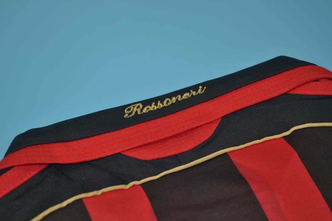 AAA(Thailand) AC Milan 2006/07 Home Retro Soccer Jersey