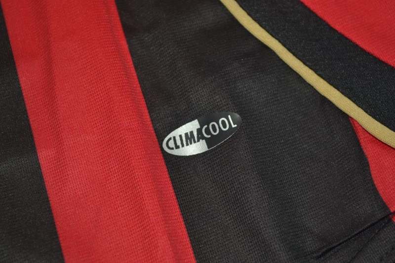 AAA(Thailand) AC Milan 2006/07 Home Retro Soccer Jersey(L/S)