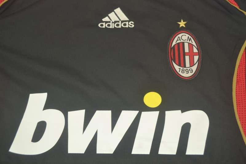 AAA(Thailand) AC Milan 2006/07 Third Retro Soccer Jersey