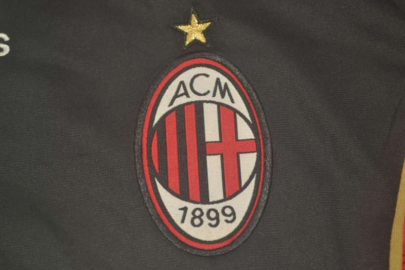 AAA(Thailand) AC Milan 2006/07 Third Retro Soccer Jersey