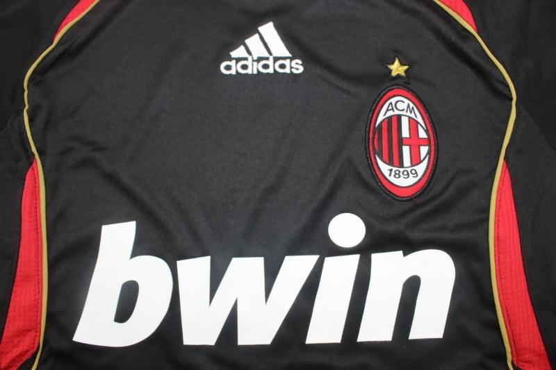 AAA(Thailand) AC Milan 2006/07 Third Retro Soccer Jersey(L/S)