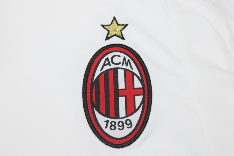 AAA(Thailand) AC Milan 2007/08 Away Retro Soccer Jersey