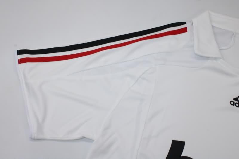 AAA(Thailand) AC Milan 2007/08 Away Retro Soccer Jersey