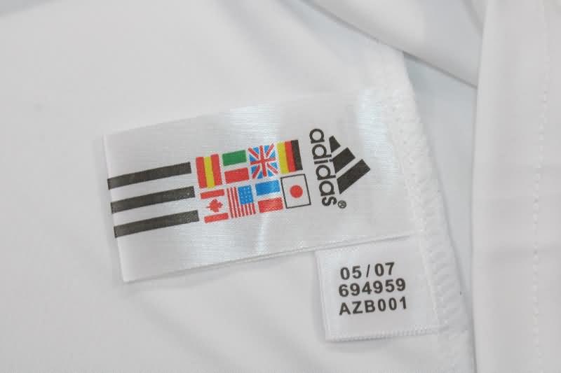 AAA(Thailand) AC Milan 2007/08 Away Retro Soccer Jersey