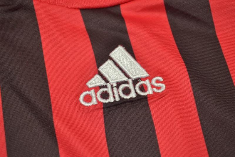 AAA(Thailand) AC Milan 2007/08 Home Retro Soccer Jersey