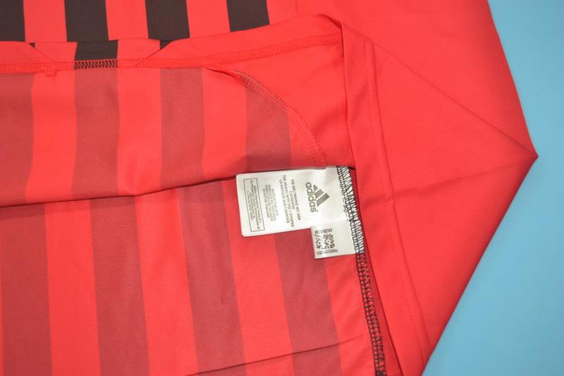 AAA(Thailand) AC Milan 2007/08 Home Retro Soccer Jersey