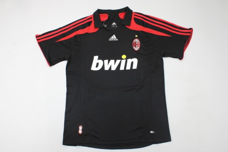 AAA(Thailand) AC Milan 2007/08 Third Retro Soccer Jersey