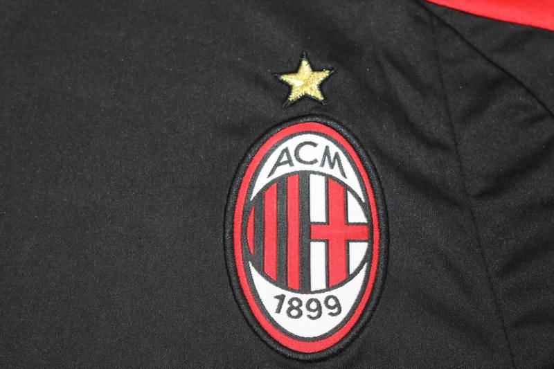 AAA(Thailand) AC Milan 2007/08 Third Retro Soccer Jersey